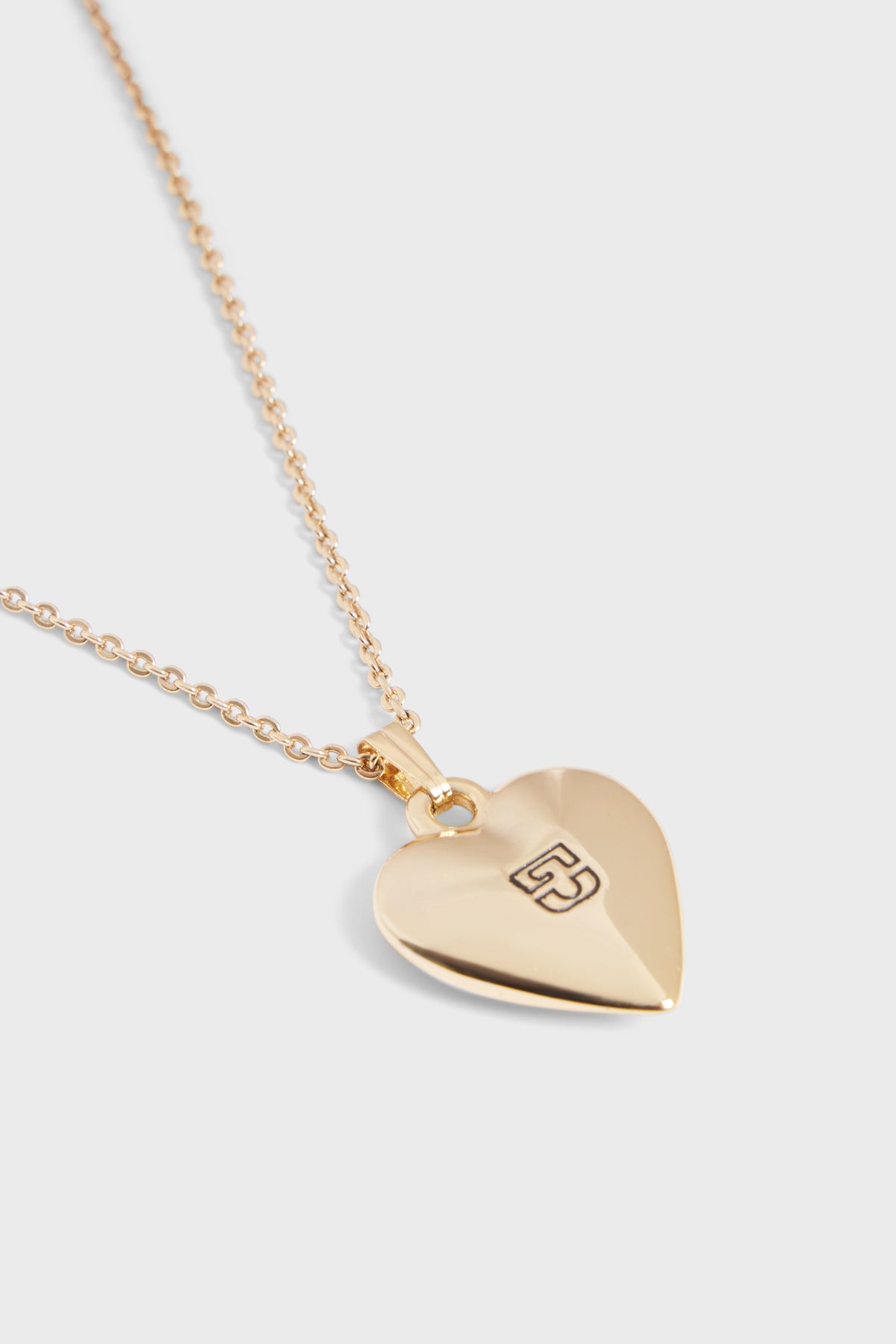 Collier cœur GD