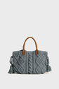 Knitted handbag - 24 GD MARILYN