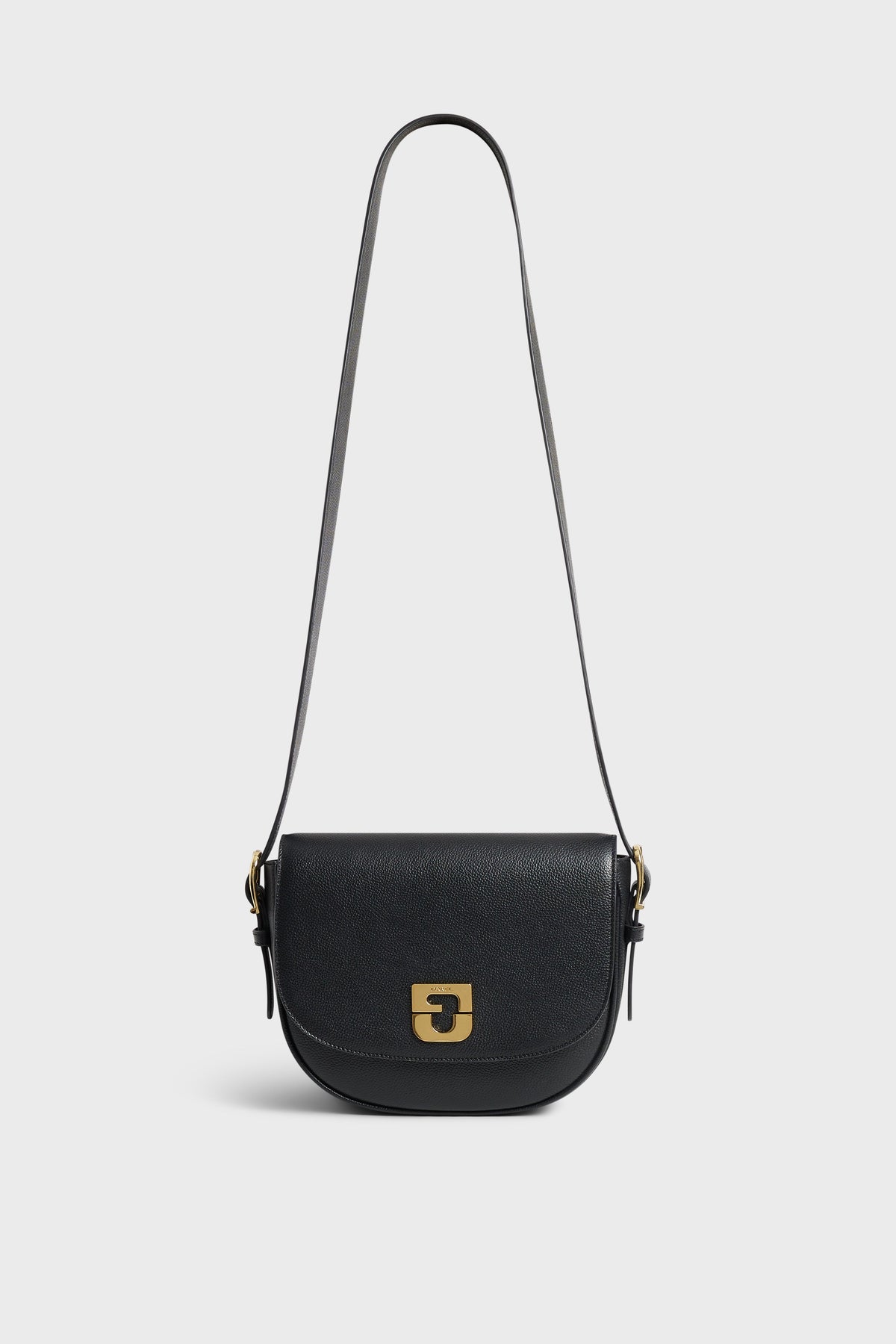 Saddle bag in leather - LE CAMILLE