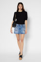 Pull manches courtes en laine fine - JASNA