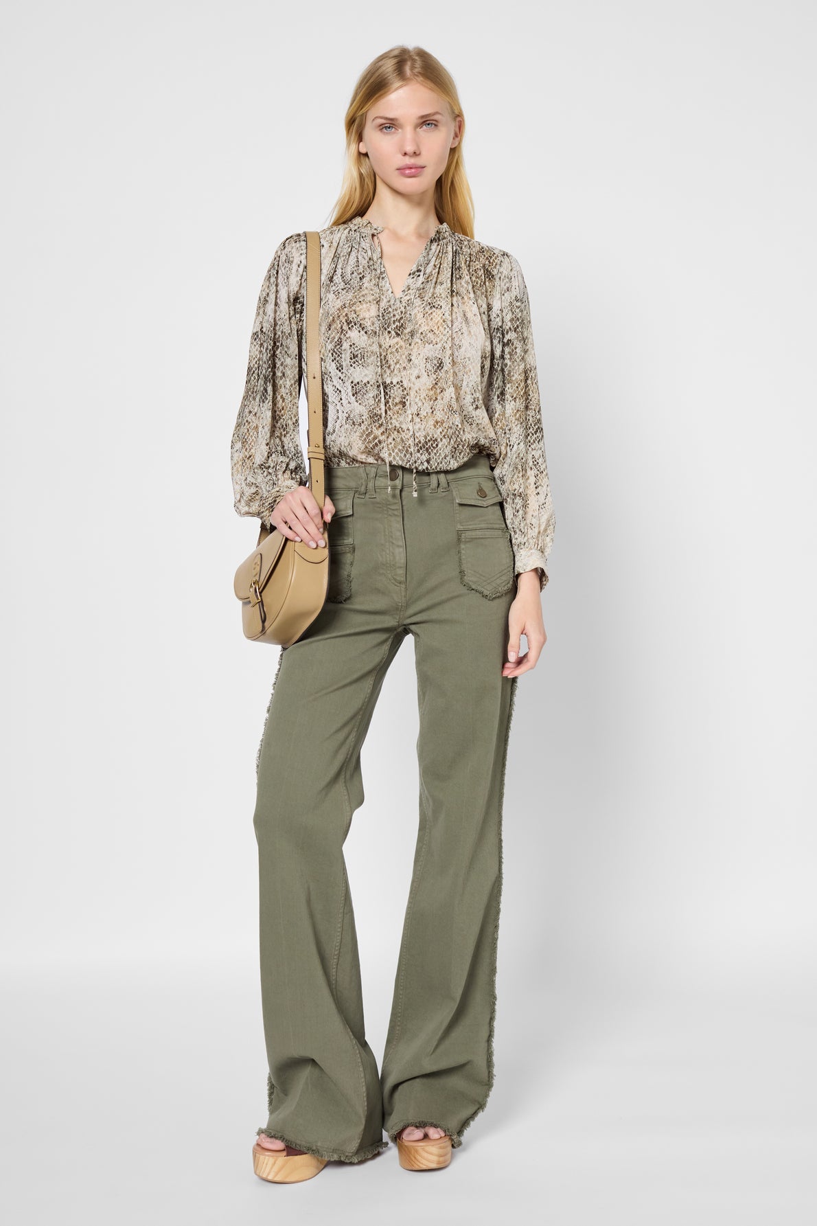 Python blouse - USSIA