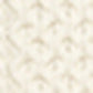 Blurry image with a light beige background and faint, repeating motifs géométriques or diamond patterns. The details are indistinct due to the lack of focus, evoking the soft texture of a pull écru in laine mélangée.