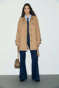 Trench court en coton - VANIA