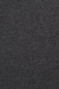 A close-up of dark gray, cachemire knitted fabric with a soft, slightly textured surface. The evenly spaced stitching pattern brings out the refined look of this anthracite écharpe throughout the image.