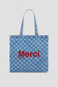 Cabas en denim - TOTE