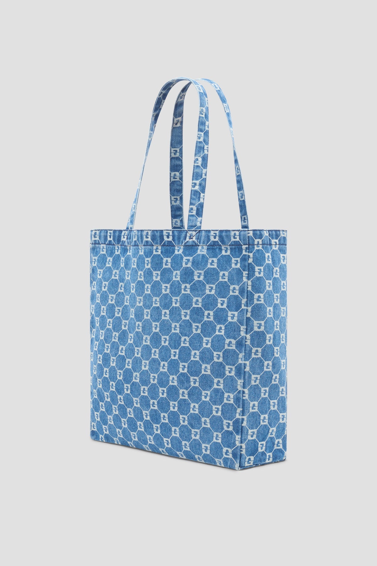 Cabas en denim - TOTE