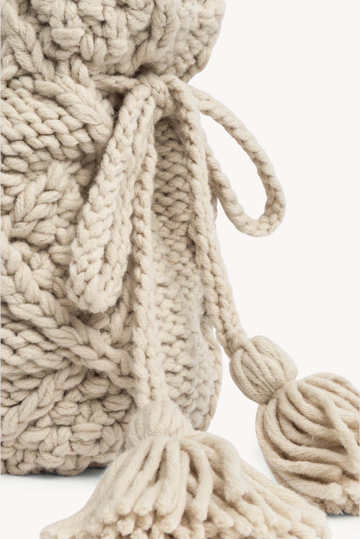 Sac à main en tricot - 24H MARILYN