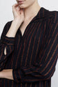 MORGAN - Blouse à rayures