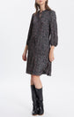 DIXIE - Robe longue imprimé floral