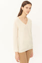 SHEILBY - Pull V en cachemire