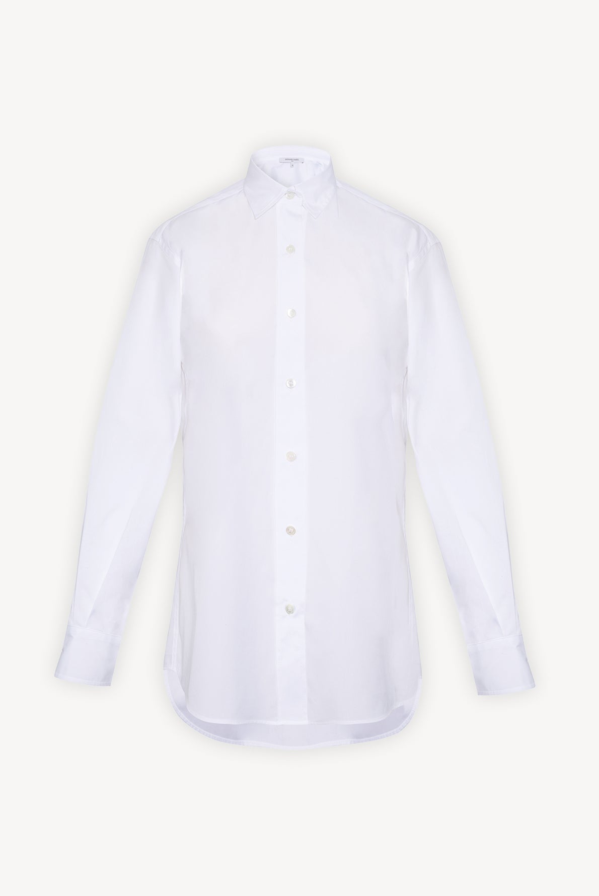NESSA - Poplin cotton shirt