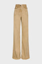ANNA - High-waisted wide-leg pants in jean