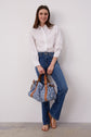 LAURA - Flare Stretch jean pants