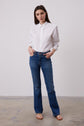 LAURA - Flare Stretch jean pants