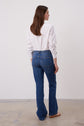 LAURA - Flare Stretch jean pants