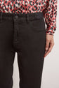 LICIA - Pantalon droit avec taille élastiquée