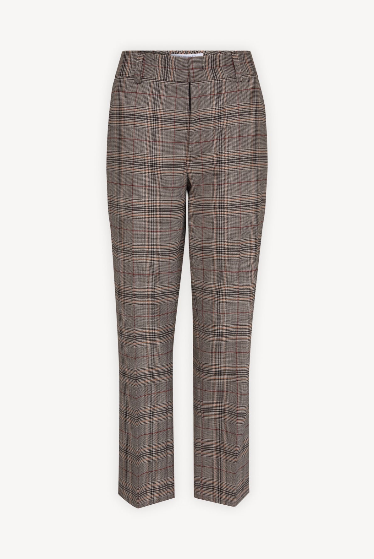 LILLIA - Pantalon 7/8 prince de galles