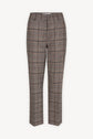 LILLIA - Pantalon 7/8 prince de galles