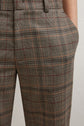 LILLIA - Pantalon 7/8 prince de galles
