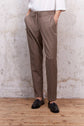 Lina - Pantalon 7/8 à imprimé pied-de-puce