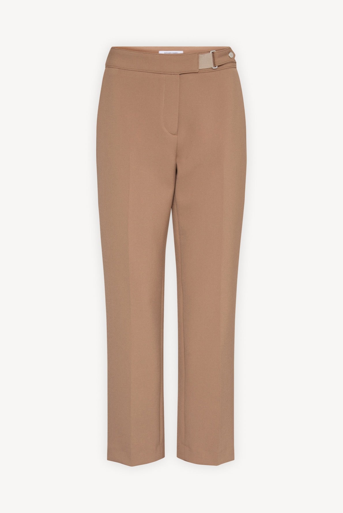 Pantalon 7/8 en crêpe