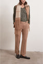 Pantalon 7/8 en crêpe