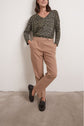Pantalon 7/8 en crêpe