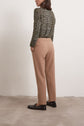 Pantalon 7/8 en crêpe
