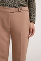 Pantalon 7/8 en crêpe