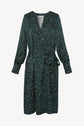 Tracey - Robe ceinturée à imprimé animalier