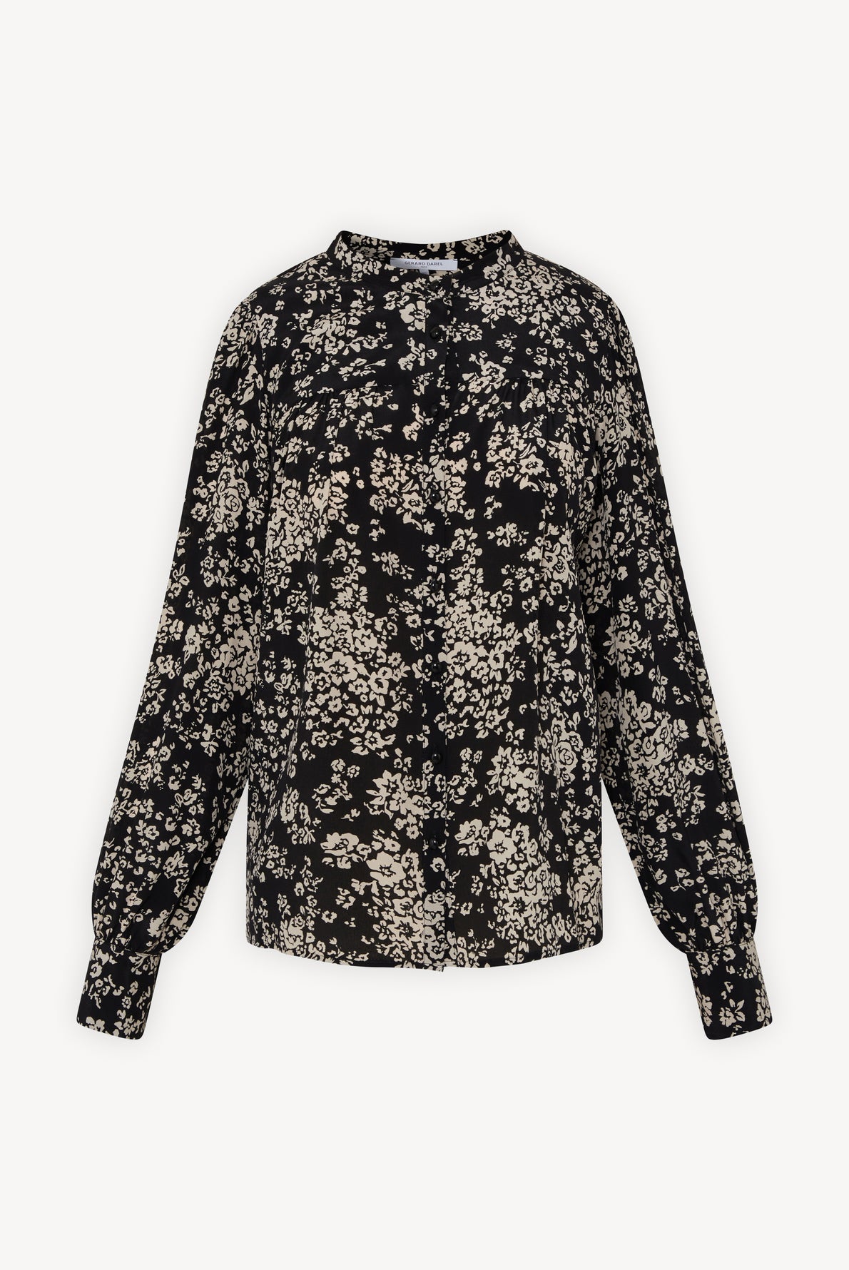 Chemise fluide en soie - CALLIE