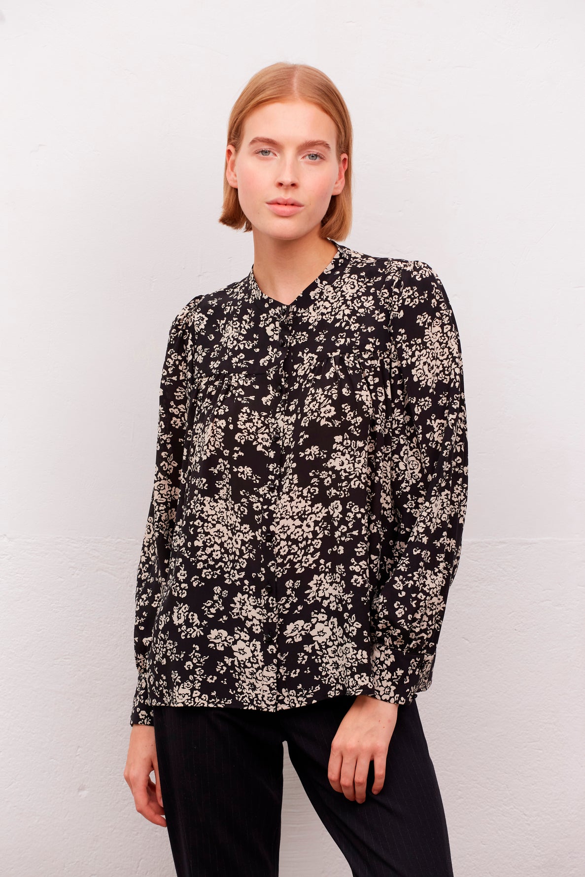 Chemise fluide en soie - CALLIE