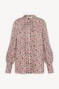 Chemise à volants en voile de coton - CALICIA