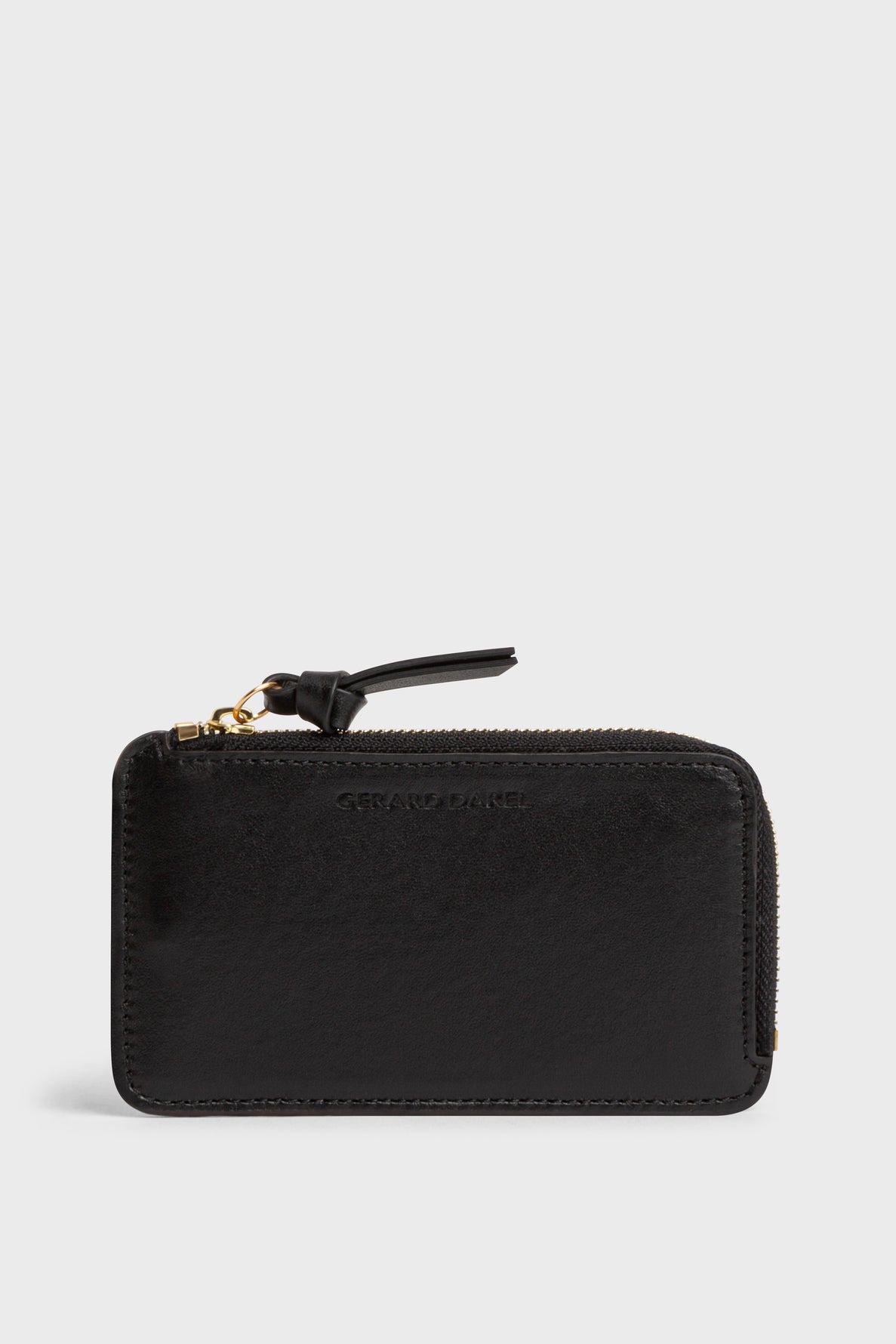 Porte carte en cuir lisse - CARDHOLDER