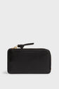 Cardholder in plain leather - CARDHOLDER
