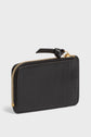 Cardholder in plain leather - CARDHOLDER