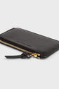 Cardholder in plain leather - CARDHOLDER