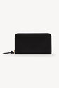 Portefeuille en cuir grainé intérieur métallisé- WALLET