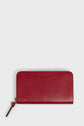 Portefeuille en cuir lisse - WALLET