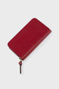 Portefeuille en cuir lisse - WALLET