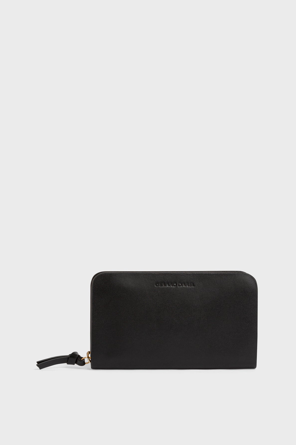 Portefeuille en cuir lisse - WALLET