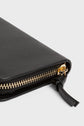 Walletin plain leather - WALLET