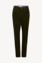 Pantalon droit en velours côtelé - EMMILY