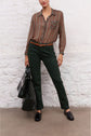 Pantalon slim en coton Stretch - EZRA