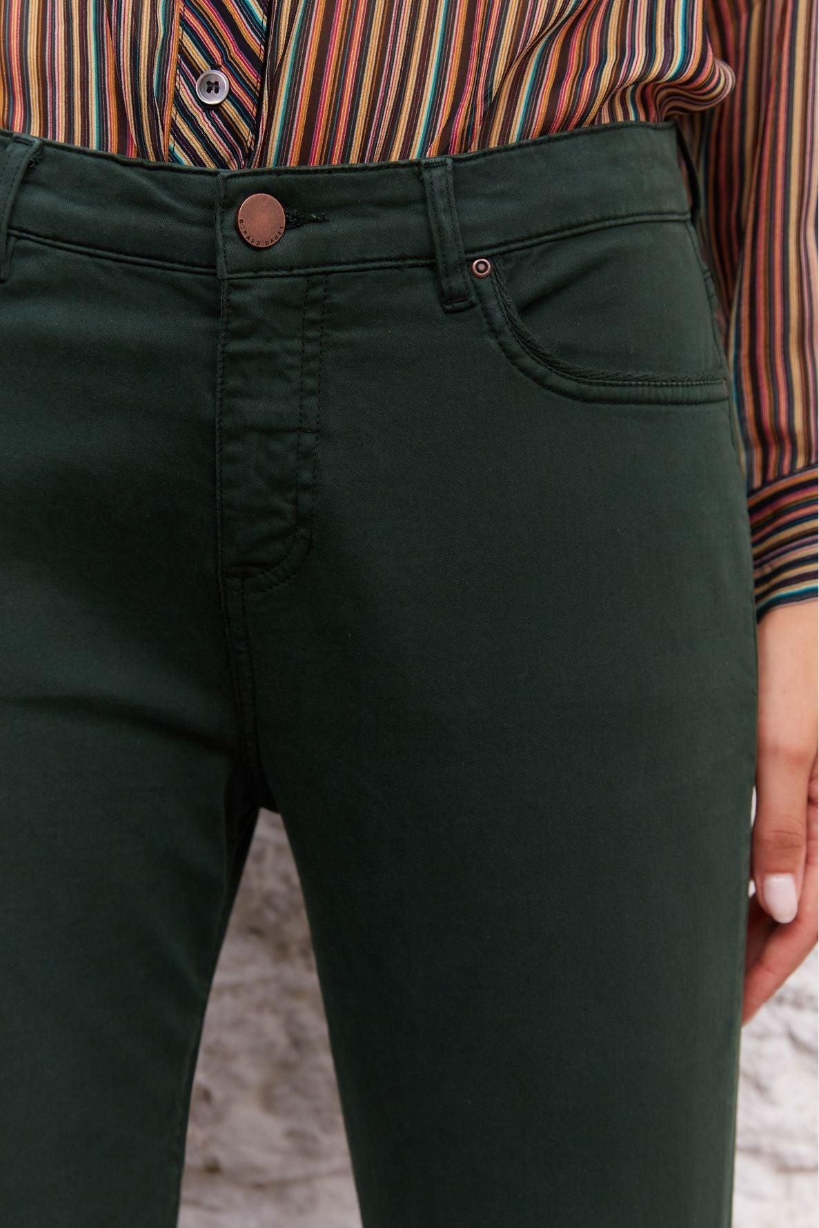 Pantalon slim en coton Stretch - EZRA