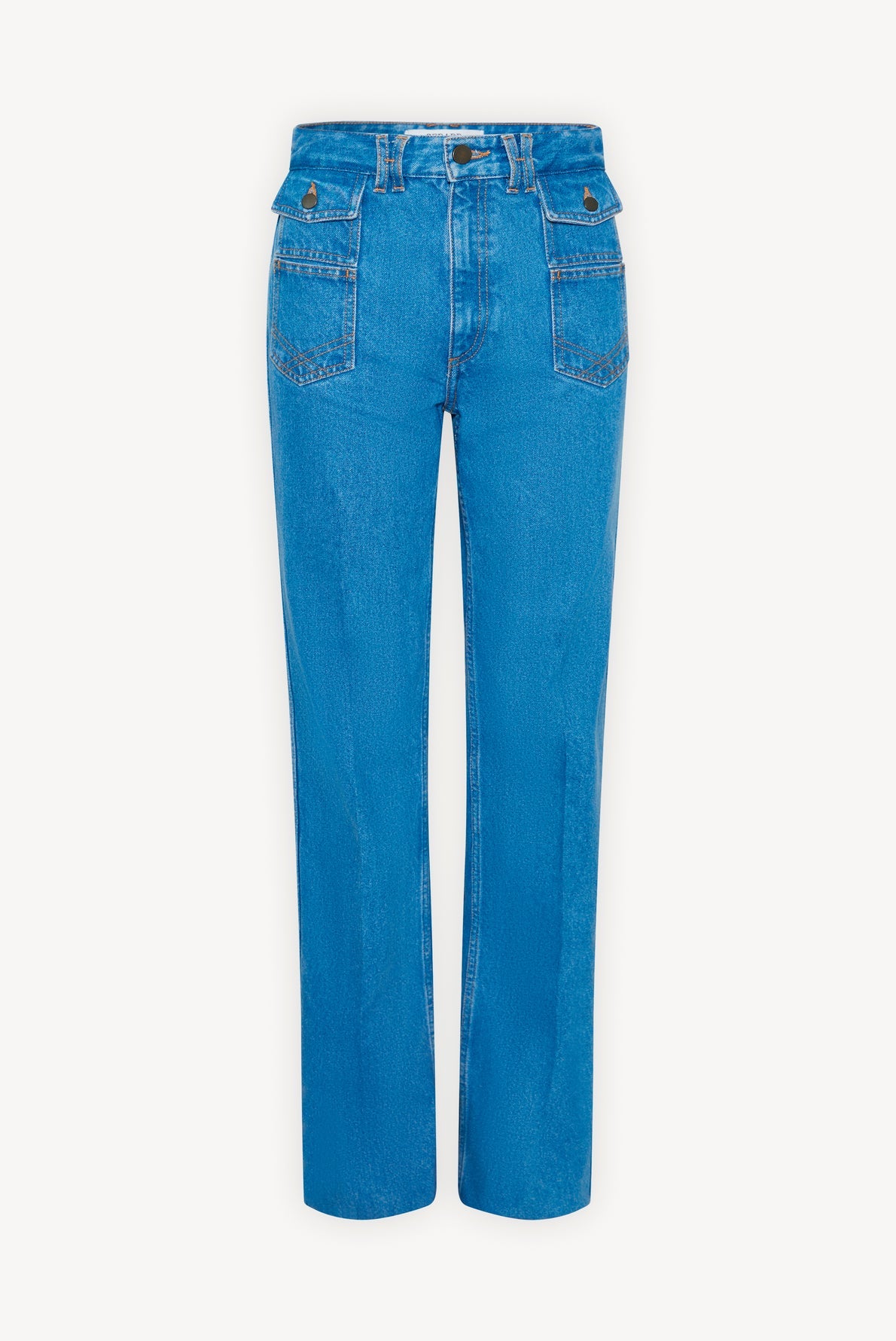Jean droit taille haute - AVA