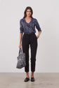 Pantalon à pinces 7/8 - ETANN