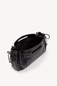 Handbag in leather coated canvas - DANY