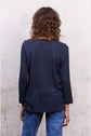 T-shirt bi-matière - ALEXIE