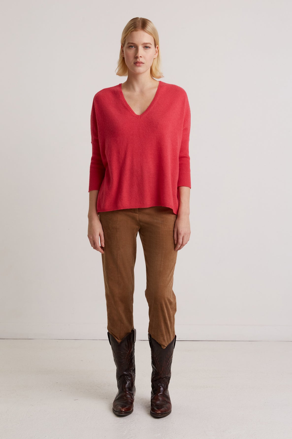 Pull V à la coupe ample - LOUISON
